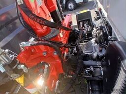 Fuso Canter 7C15 Fassi Kran 3-seiten Kipper