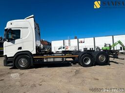 SCANIA R450/BDF/Lenk-Lift/6x2/Retarder