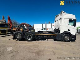 SCANIA R450/BDF/Lenk-Lift/6x2/Retarder