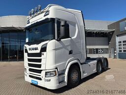 SCANIA S770 6x2 Hydraulik
