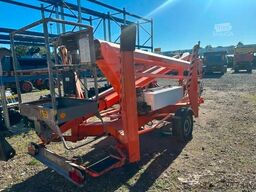 Niftylift 170 Anhängerarbeitsbühne 16.500 EUR
