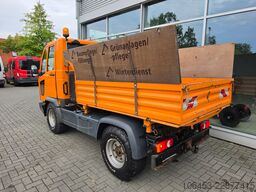 MULTICAR M 30 Kipper 4x4 10x Hydr.vorne/Platte vor/Klima