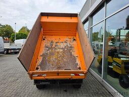 MULTICAR M 30 Kipper 4x4 10x Hydr.vorne/Platte vor/Klima
