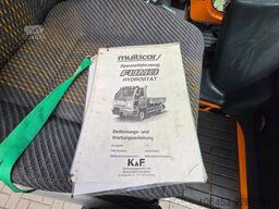 MULTICAR M 30 Kipper 4x4 10x Hydr.vorne/Platte vor/Klima