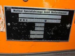 MULTICAR M 30 Kipper 4x4 10x Hydr.vorne/Platte vor/Klima