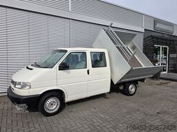 VW T4 2,5 TDI Doka Kipper Klima Diff-Sperre