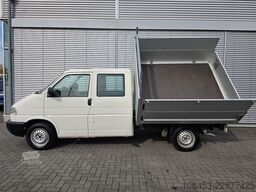 VW T4 2,5 TDI Doka Kipper Klima Diff-Sperre