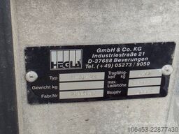 VW Crafter 50 TDI Hegla Glasreff beidseitig