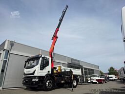 IVECO Euro Cargo 180-320 Kipper Kran Funk öelanschluss