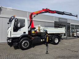 IVECO Euro Cargo 180-320 Kipper Kran Funk öelanschluss