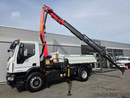 IVECO Euro Cargo 180-320 Kipper Kran Funk öelanschluss