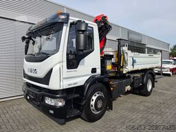 IVECO Euro Cargo 180-320 Kipper Kran Funk öelanschluss