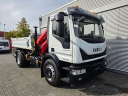 IVECO Euro Cargo 180-320 Kipper Kran Funk öelanschluss