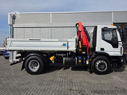 IVECO Euro Cargo 180-320 Kipper Kran Funk öelanschluss