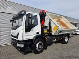 IVECO Euro Cargo 180-320 Kipper Kran Funk öelanschluss