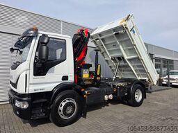 IVECO Euro Cargo 180-320 Kipper Kran Funk öelanschluss