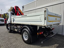 IVECO Euro Cargo 180-320 Kipper Kran Funk öelanschluss