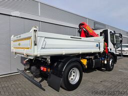 IVECO Euro Cargo 180-320 Kipper Kran Funk öelanschluss