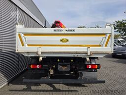 IVECO Euro Cargo 180-320 Kipper Kran Funk öelanschluss