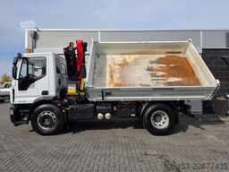IVECO Euro Cargo 180-320 Kipper Kran Funk öelanschluss