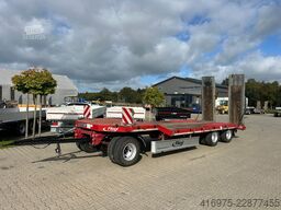 FLIEGL DTS 300 3-Achs Tieflader Federrampen
