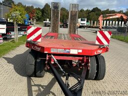FLIEGL DTS 300 3-Achs Tieflader Federrampen