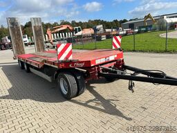 FLIEGL DTS 300 3-Achs Tieflader Federrampen