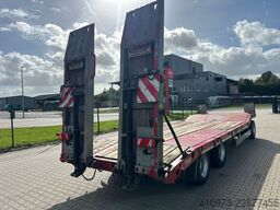 FLIEGL DTS 300 3-Achs Tieflader Federrampen
