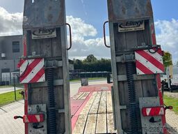 FLIEGL DTS 300 3-Achs Tieflader Federrampen