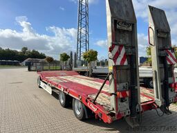 FLIEGL DTS 300 3-Achs Tieflader Federrampen
