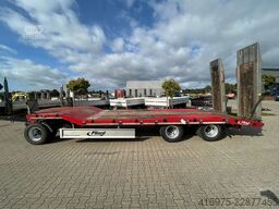 FLIEGL DTS 300 3-Achs Tieflader Federrampen
