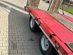 FLIEGL DTS 300 3-Achs Tieflader Federrampen