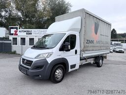 FIAT Ducato 150 Maxi L5 Pritsche Plane 112.000 Km AHK