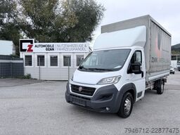 FIAT Ducato 150 Maxi L5 Pritsche Plane 112.000 Km AHK