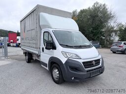 FIAT Ducato 150 Maxi L5 Pritsche Plane 112.000 Km AHK