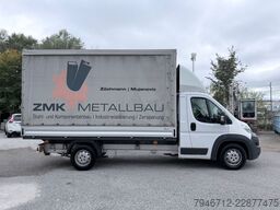 FIAT Ducato 150 Maxi L5 Pritsche Plane 112.000 Km AHK