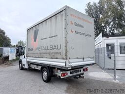 FIAT Ducato 150 Maxi L5 Pritsche Plane 112.000 Km AHK