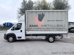 FIAT Ducato 150 Maxi L5 Pritsche Plane 112.000 Km AHK
