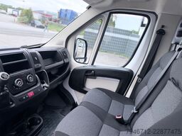 FIAT Ducato 150 Maxi L5 Pritsche Plane 112.000 Km AHK