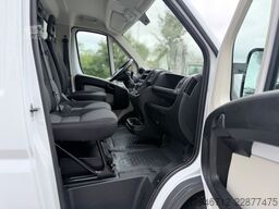 FIAT Ducato 150 Maxi L5 Pritsche Plane 112.000 Km AHK