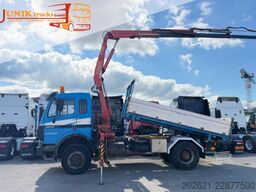 MERCEDES-BENZ SK 1831 4x2 Fassi F105 Kipper