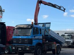 MERCEDES-BENZ SK 1831 4x2 Fassi F105 Kipper