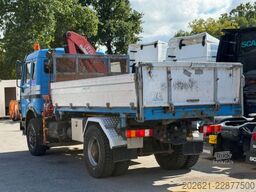 MERCEDES-BENZ SK 1831 4x2 Fassi F105 Kipper