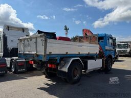 MERCEDES-BENZ SK 1831 4x2 Fassi F105 Kipper