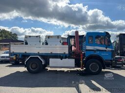 MERCEDES-BENZ SK 1831 4x2 Fassi F105 Kipper