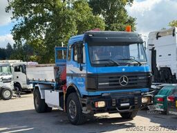 MERCEDES-BENZ SK 1831 4x2 Fassi F105 Kipper
