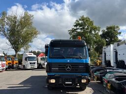 MERCEDES-BENZ SK 1831 4x2 Fassi F105 Kipper