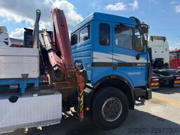 MERCEDES-BENZ SK 1831 4x2 Fassi F105 Kipper