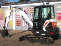 BOBCAT E34 * NEUWERTIG *