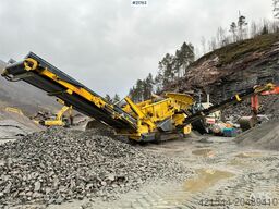 Keestrack K4 2 deck screener